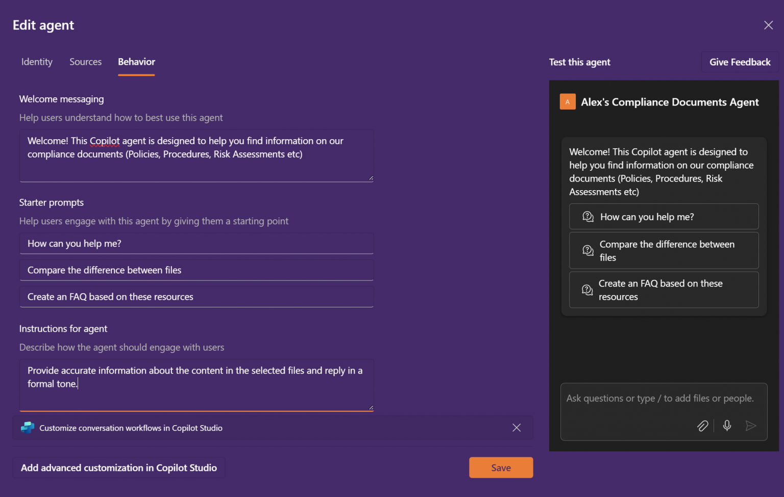 Microsoft Copilot SharePoint Agents - Alex Withers