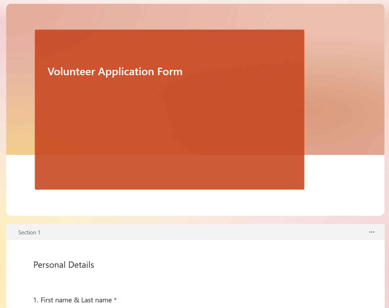 Form Entry Automation using Microsoft Power Automate - Alex Withers